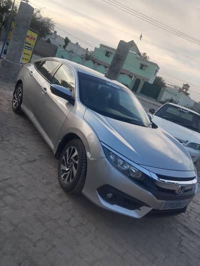 Honda Civic Oriel 2018