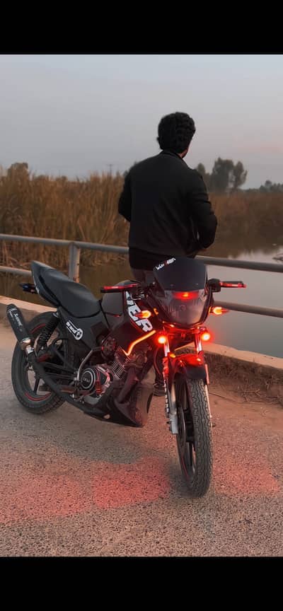 Yamaha YBR #16