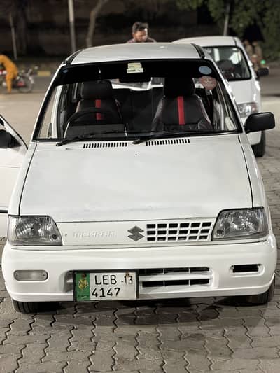 Suzuki Mehran VXR 2013