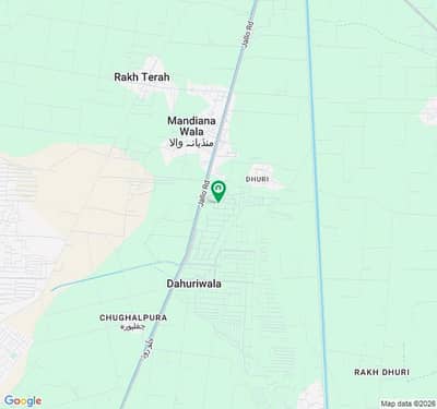 1 KANAL POSSESSION PLOT 316 Z1 FOR SALE