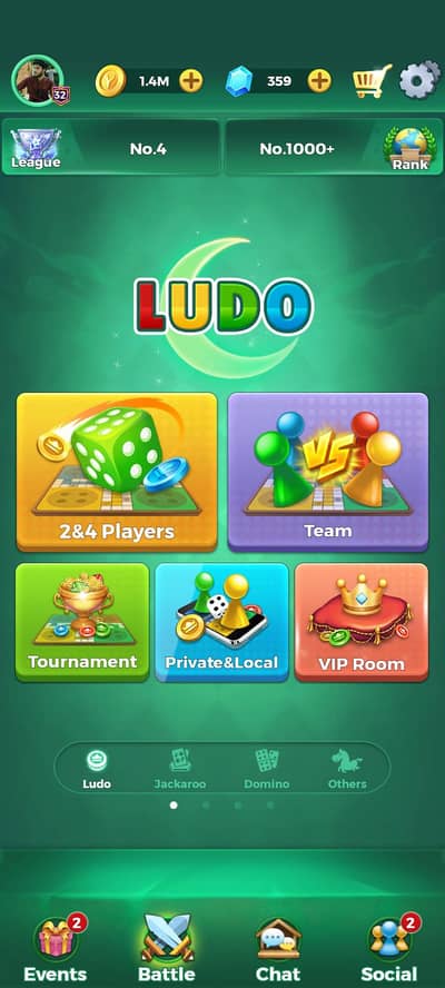 yalla ludo I'd for sale