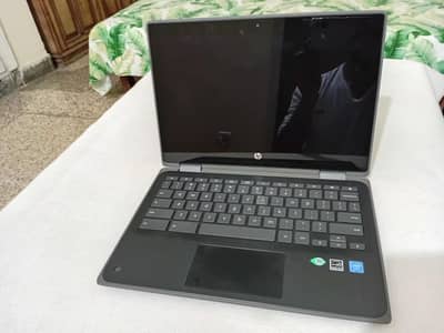 HP Chromebook Covertible Tablet and Laptop