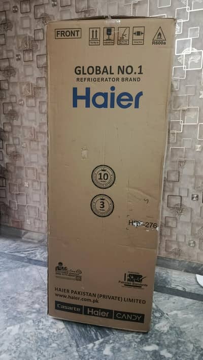 box pck haier new model glass dor 03258161507
