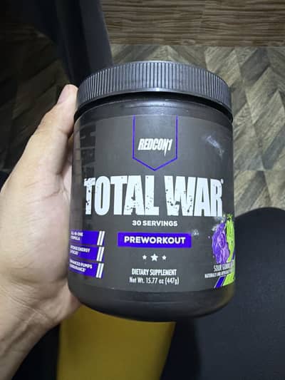 REDCON1 Total War Pre-Workout, 30 Servings
