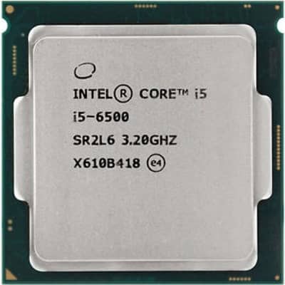 Intel core i5 6th gen