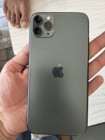iPhone 11 Pro Max 64 gb battery health 74 no open no repair