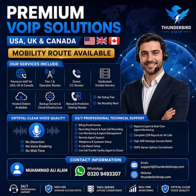 Vici Dialer & VoIP Services | Worldwide Connectivity for Call Centers