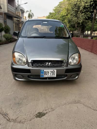 Hyundai Santro 2006