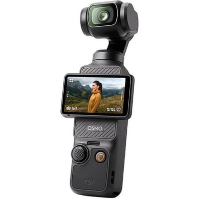 Dji Osmo Pocket 3-Digital Camera/Dji Mic 3 Compact wireless microphone