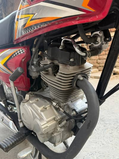 Honda 125 2025 model condition 10/10