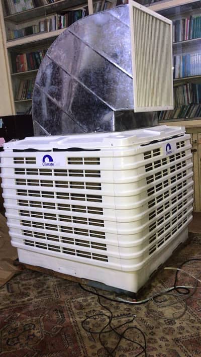 evaporative duct cooler ducting and kitchen hood commercial kitchen