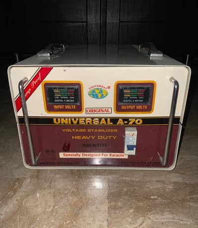 Stabilizer universal company 10000 Watt