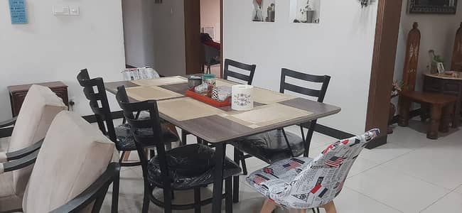 Dining Table with 4 Chairs