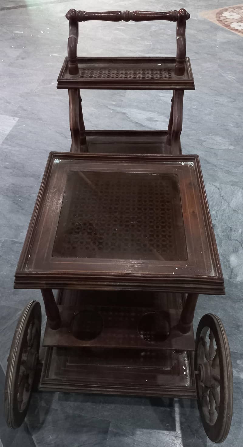 Tea Trolley 2