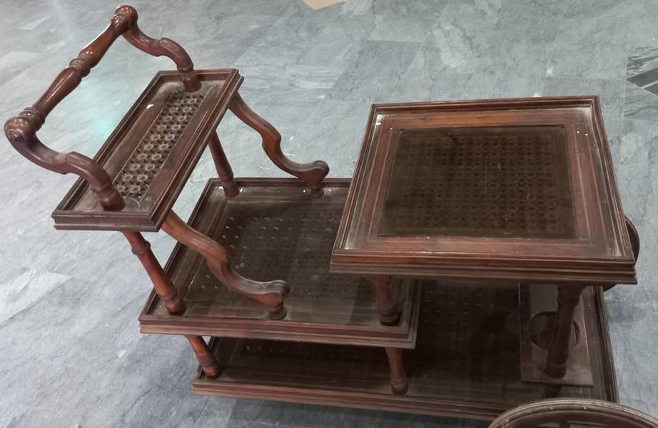Tea Trolley 3