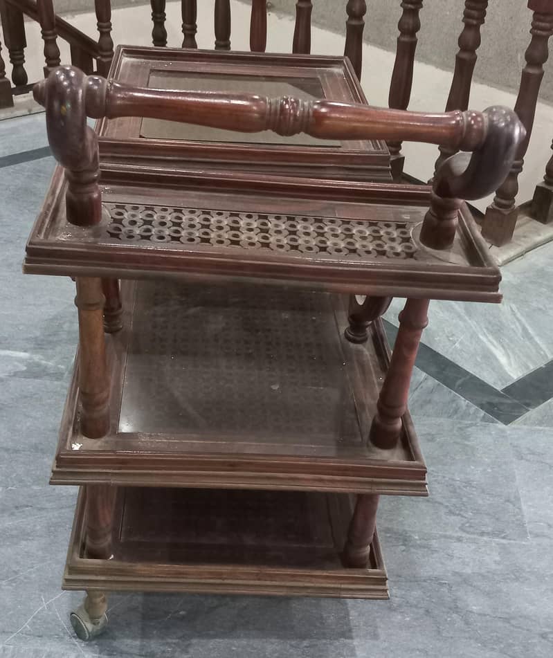 Tea Trolley 4