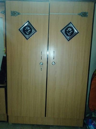 Wardrobe (Almari) for sale 2 door
