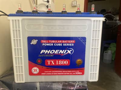 2x Phoenix TX 1800