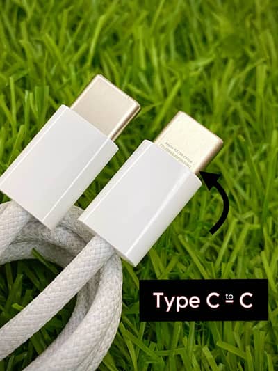 Apple iphone type c to c original cable for iphone 15,16,17, Braided