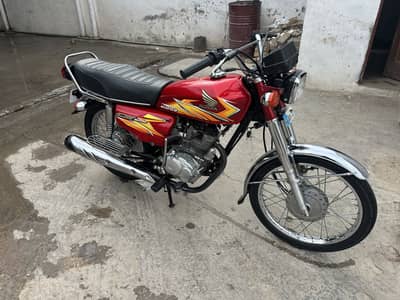 Honda 125 For Sale in Mint Condition