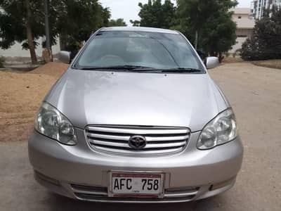 Toyota Corolla SE Salon  2003