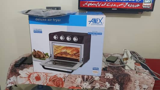 Anex ag2123 air fryer