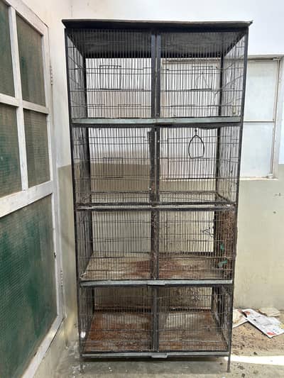 Bird Cage 8,Box Pinjara Tota Love Bird,s Buddieg