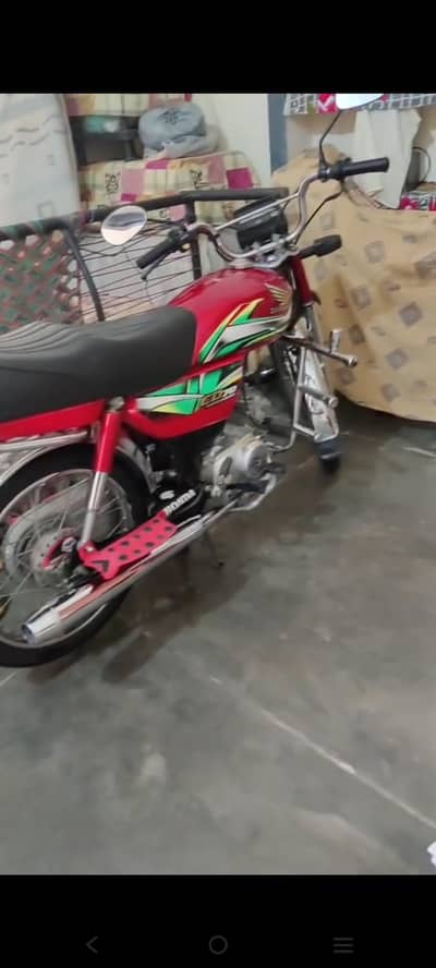 Honda CD70