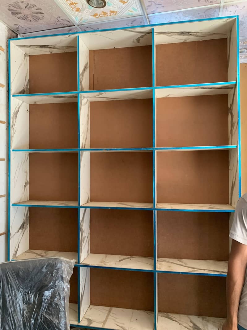Racks complete set 1