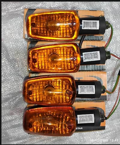 Bike Indicator Lights Pair free delivery cash on delivery
