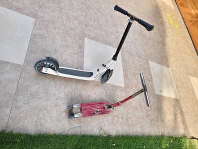 two repaired scooties for sale