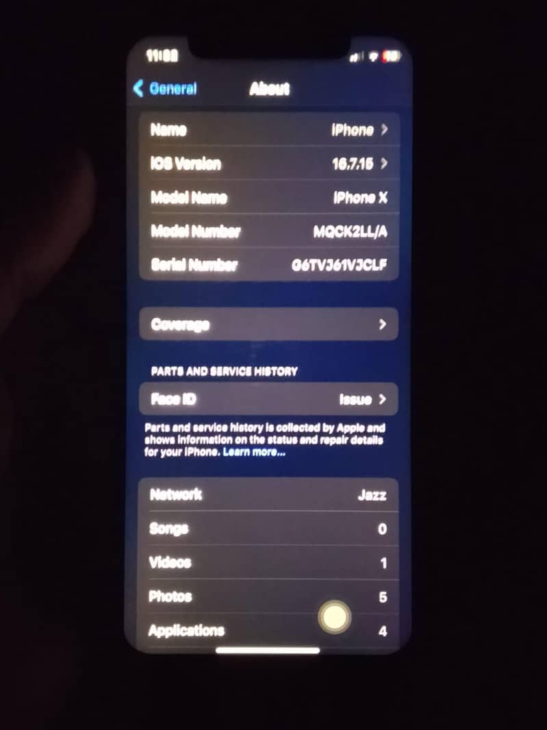 Apple iPhone X 7