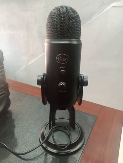 Blue Yeti microphone