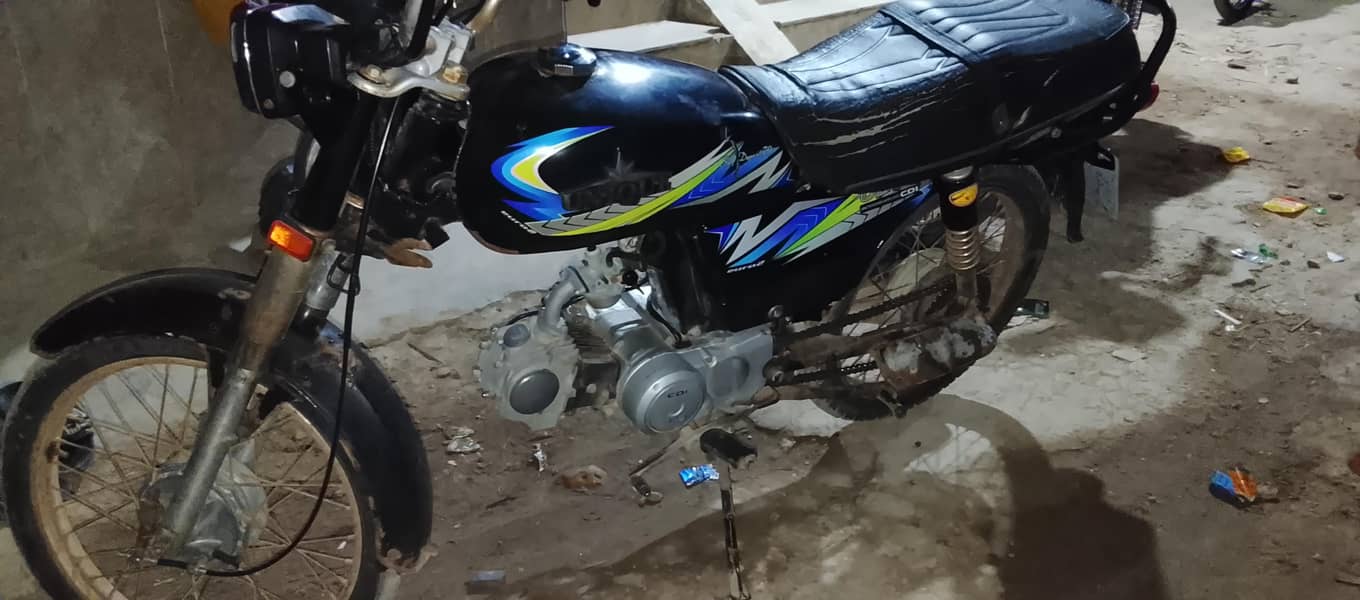 Unique 2021 sealed engine 2