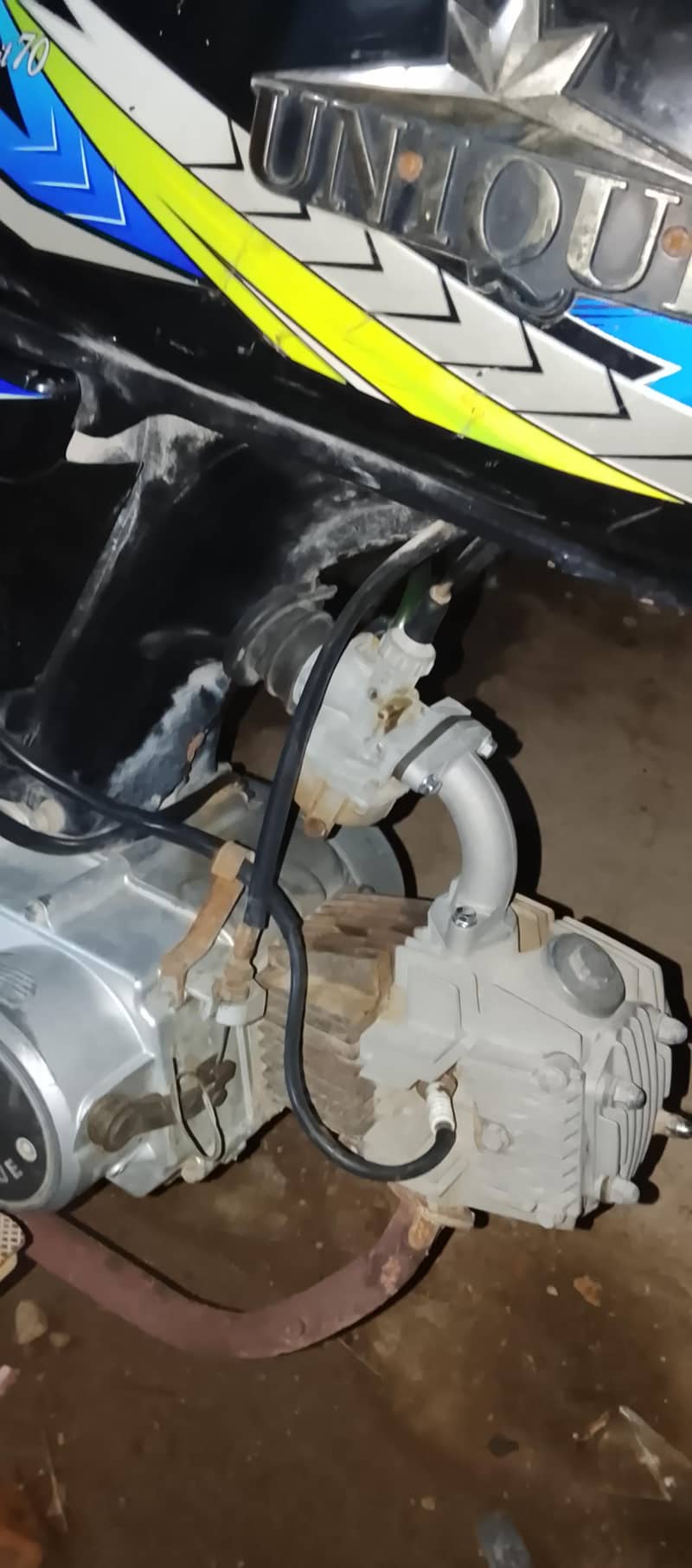 Unique 2021 sealed engine 3
