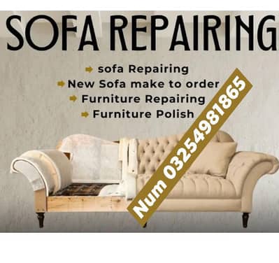 sofa repair/fabric change/Seat repairing/sofa for sale/sofa poshish