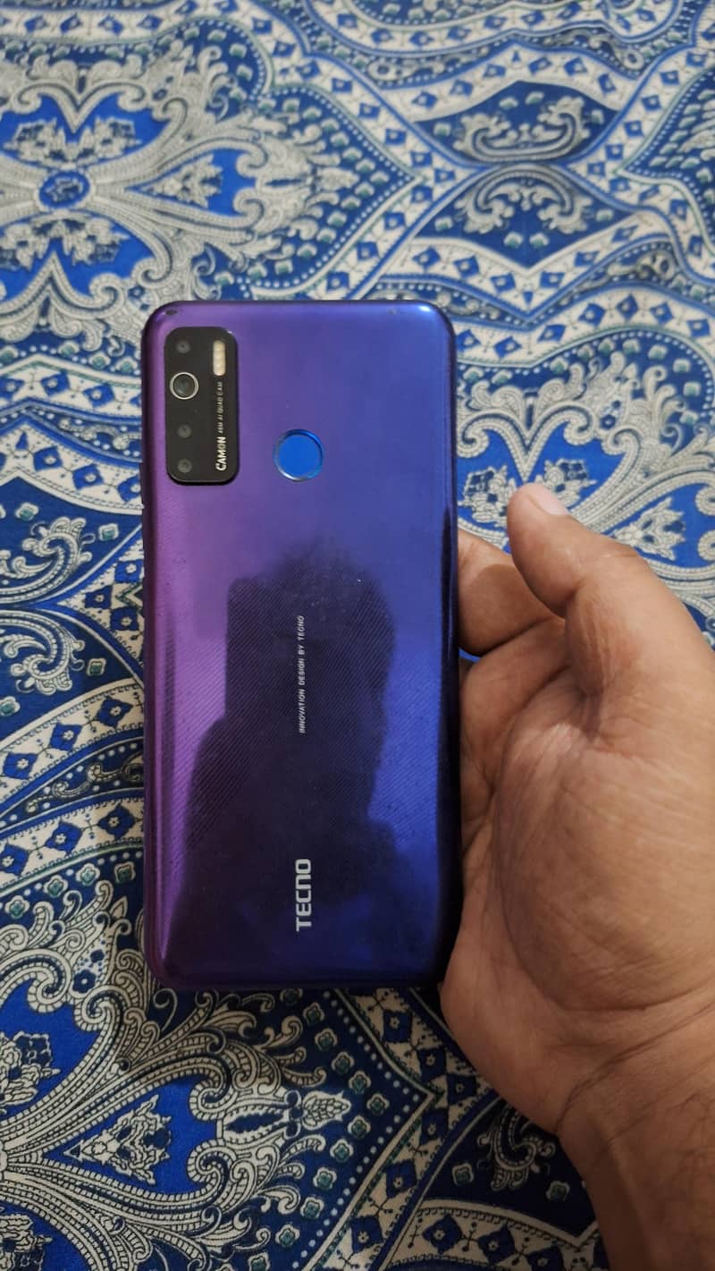 Tecno CAMON 15 4