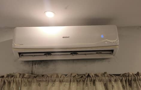 Orient Dc invertor 1.5 Ton like new