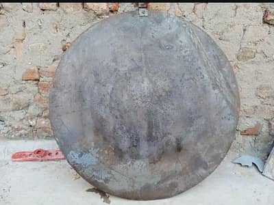 commercial size heavy tawa 5-6 kg roti tawa  tandoor tawa