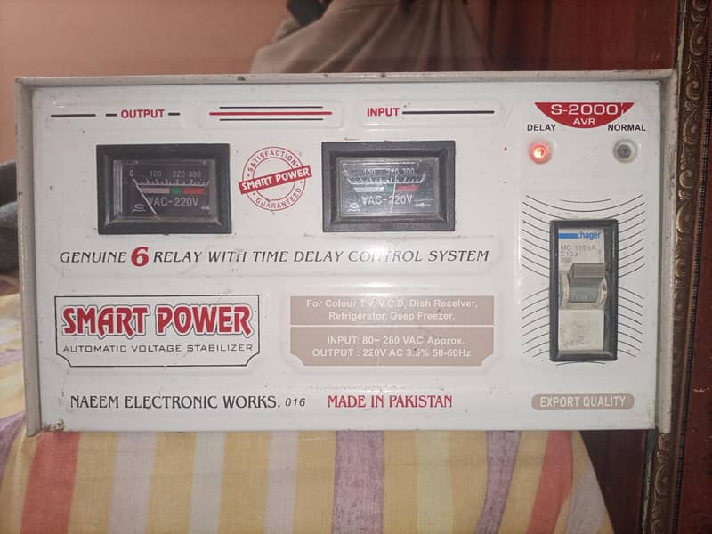 STABILIZER 2000 WATT 2