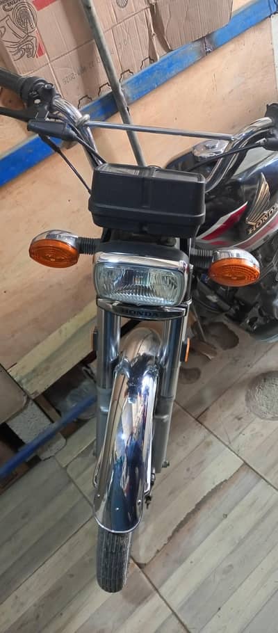 Honda 125, Model 2024