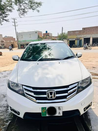 Honda City Aspire 2016