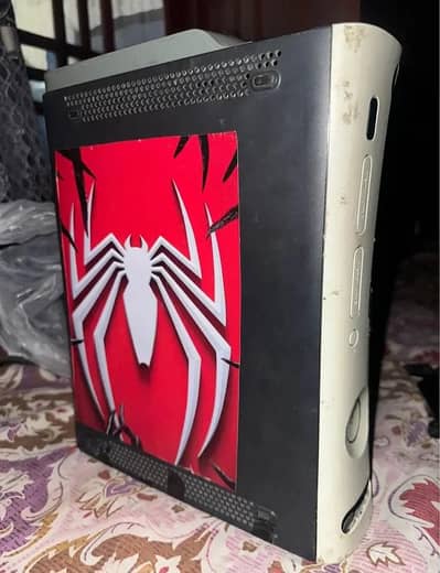 Xbox 360 modified, fully customized