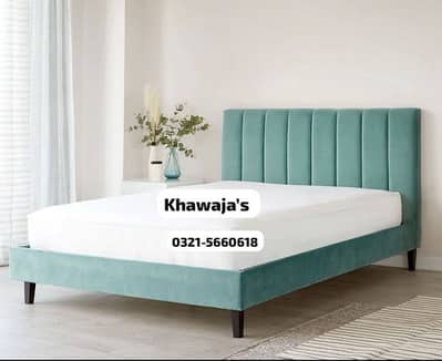 Bed with side table dressing ( khawaja’s interior Fix price