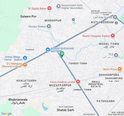 130 Marla Building Location Main Defence Road Sialkot