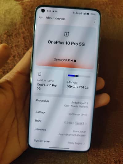One Plus 10 Pro