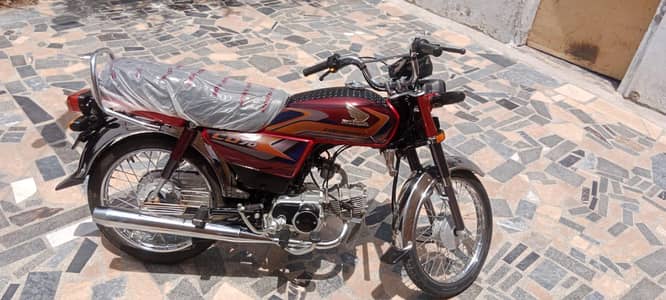 Honda CD70 Bike For Sale