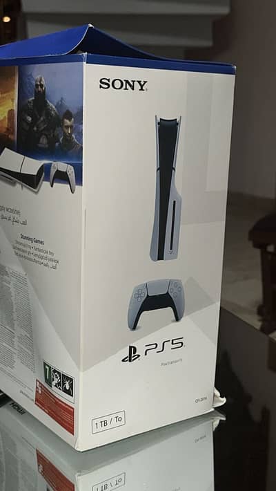 Ps5 1Tb new scratchless
