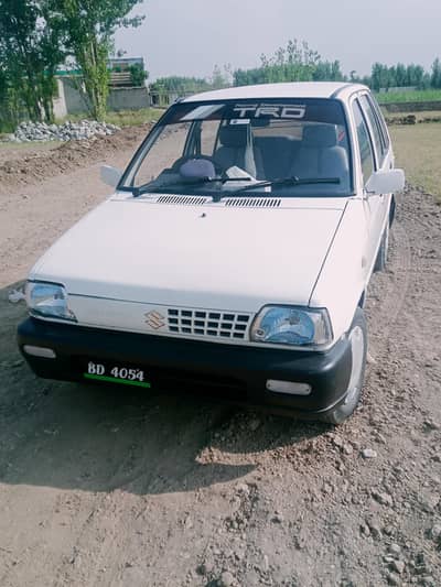 Suzuki Mehran VX 2015