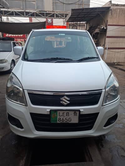 Suzuki Wagon R VXL 2018 Model For Sale